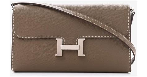 hermes constance wallet size|hermès constance long to go.